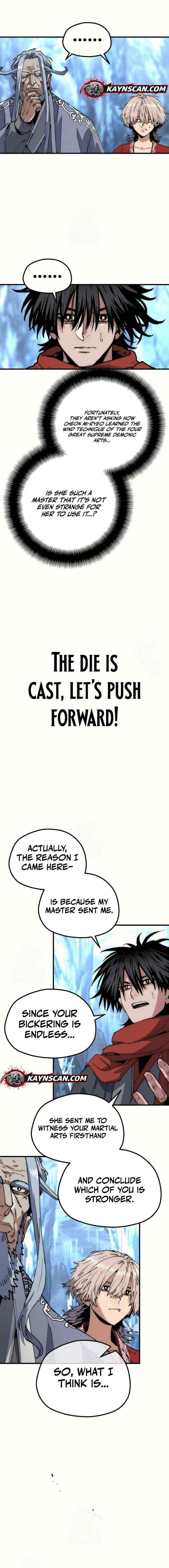 Read Heavenly Demon Cultivation Simulation chapter 164 image 21 on Lezhin