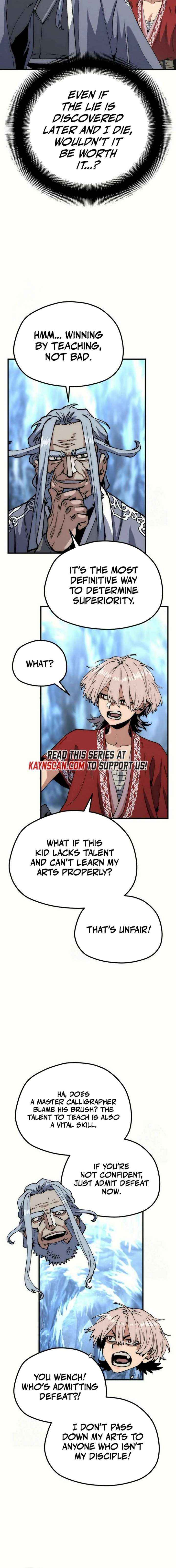 Read Heavenly Demon Cultivation Simulation chapter 164 image 23 on Lezhin