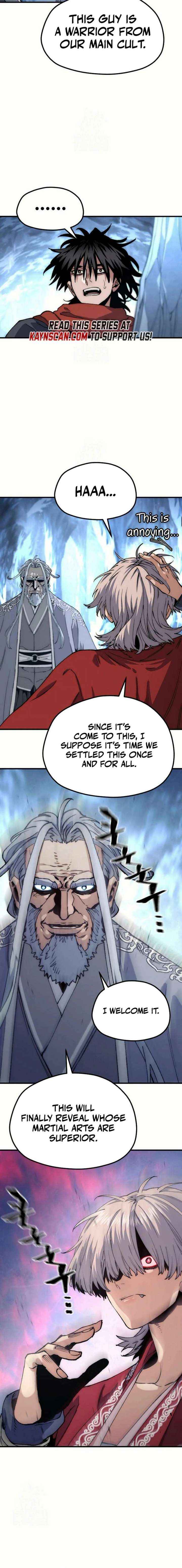 Read Heavenly Demon Cultivation Simulation chapter 164 image 5 on Lezhin