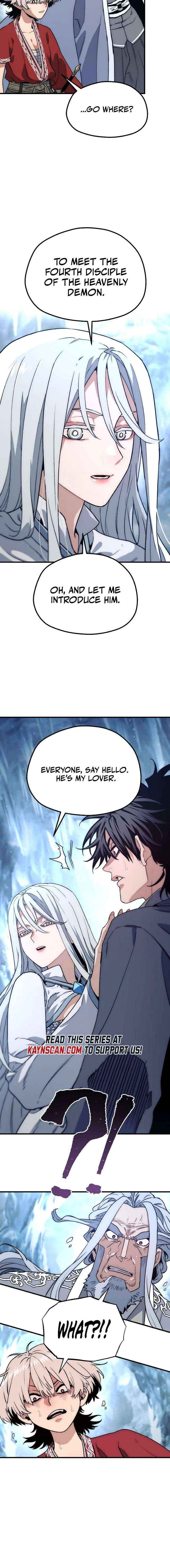 Read Heavenly Demon Cultivation Simulation chapter 169 image 7 on Lezhin