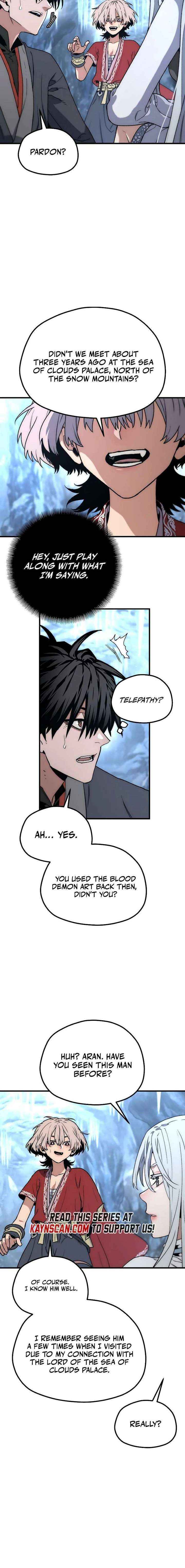 Read Heavenly Demon Cultivation Simulation chapter 169 image 9 on Lezhin