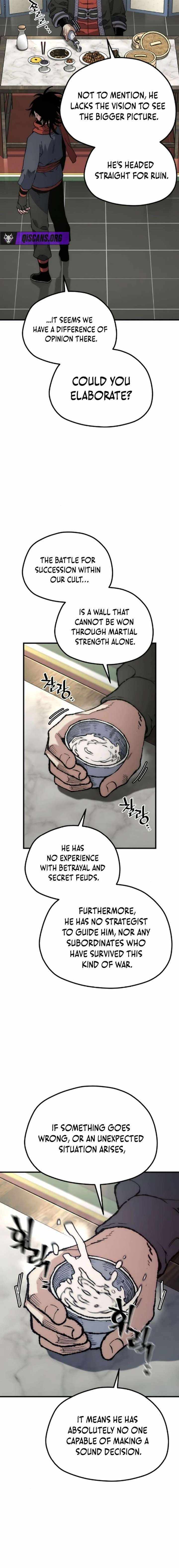 Read Heavenly Demon Cultivation Simulation chapter 172 image 21 on Lezhin