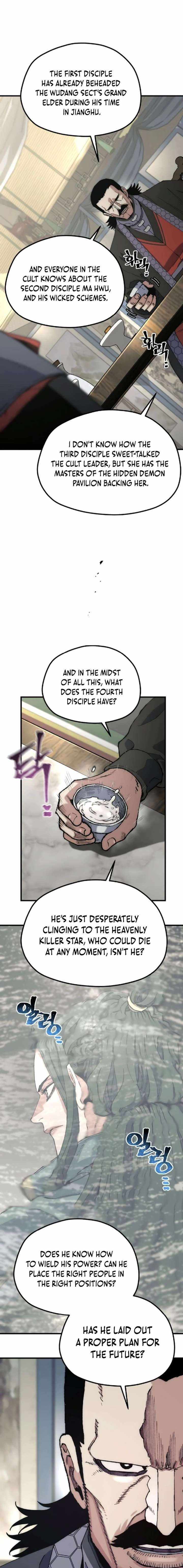 Read Heavenly Demon Cultivation Simulation chapter 172 image 22 on Lezhin