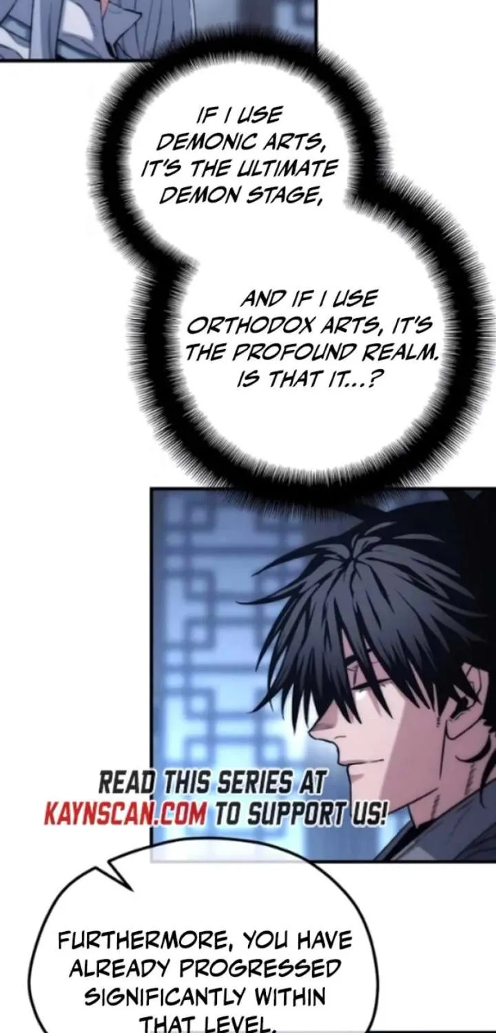 Read Heavenly Demon Cultivation Simulation chapter 174 image 44 on Lezhin