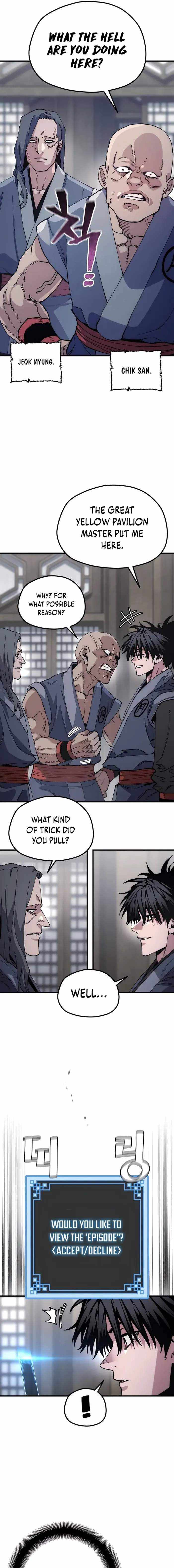 Read Heavenly Demon Cultivation Simulation chapter 175 image 2 on Lezhin