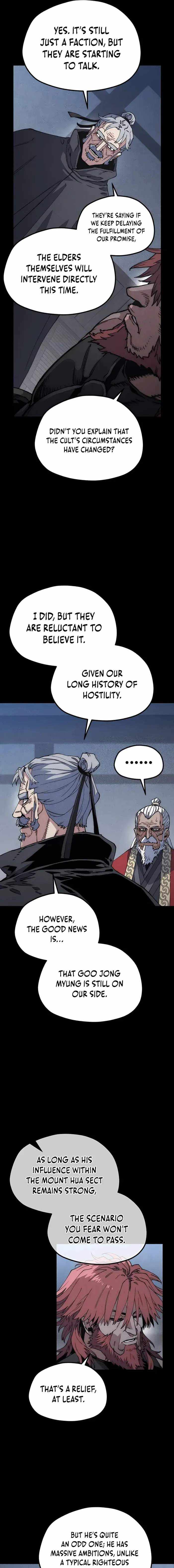 Read Heavenly Demon Cultivation Simulation chapter 175 image 4 on Lezhin
