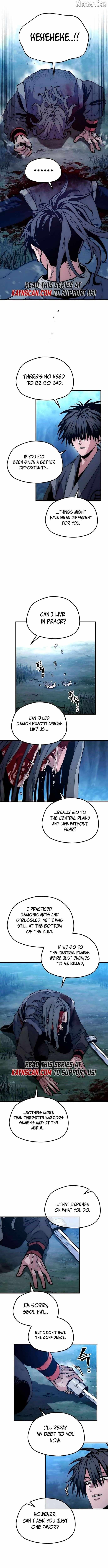 Read Heavenly Demon Cultivation Simulation chapter 177 image 6 on Lezhin