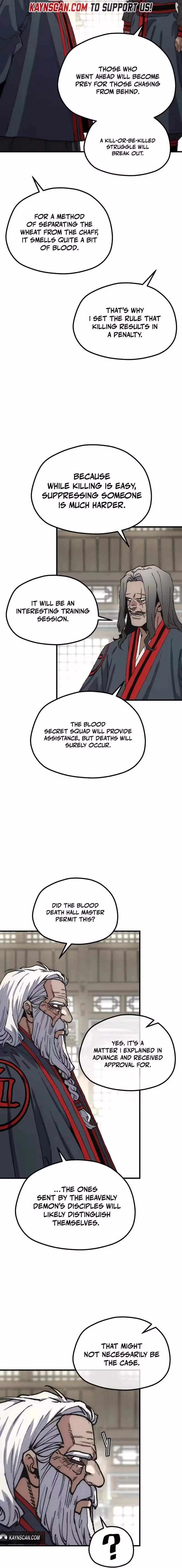 Read Heavenly Demon Cultivation Simulation chapter 181 image 11 on Lezhin