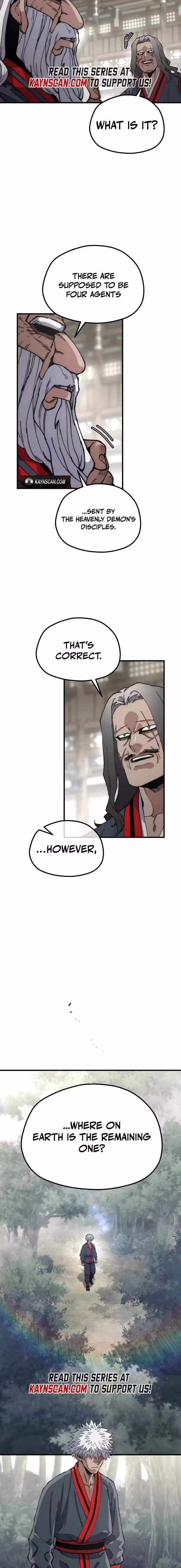 Read Heavenly Demon Cultivation Simulation chapter 181 image 13 on Lezhin