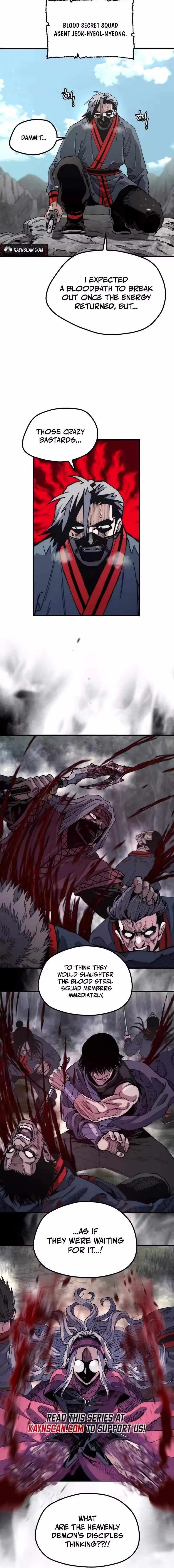 Read Heavenly Demon Cultivation Simulation chapter 181 image 17 on Lezhin
