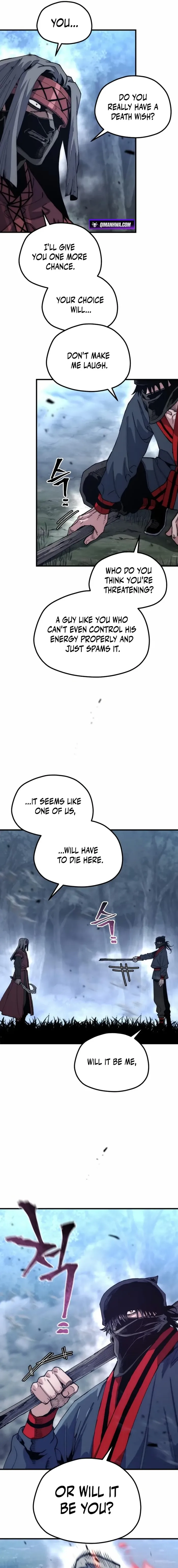 Read Heavenly Demon Cultivation Simulation chapter 184 image 12 on Lezhin