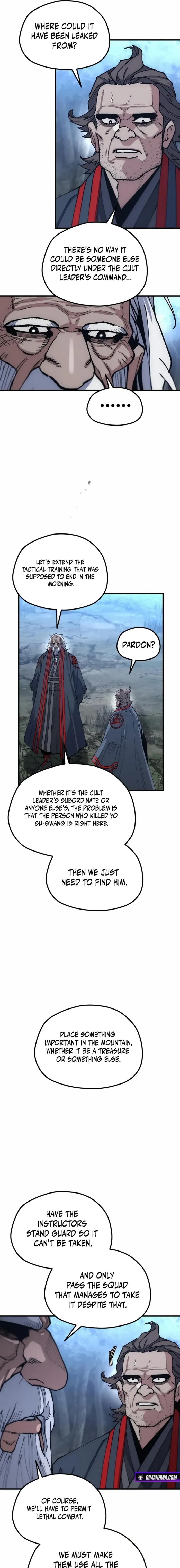 Read Heavenly Demon Cultivation Simulation chapter 184 image 22 on Lezhin