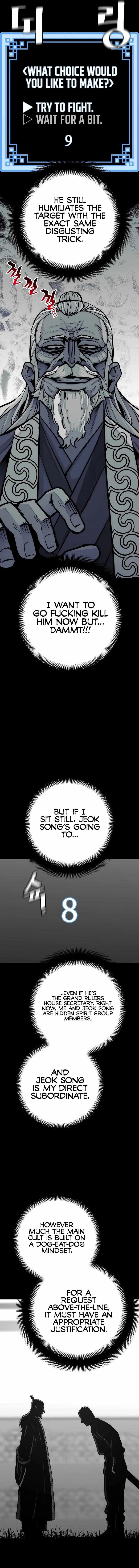 Read Heavenly Demon Cultivation Simulation chapter 51.99 image 12 on Lezhin