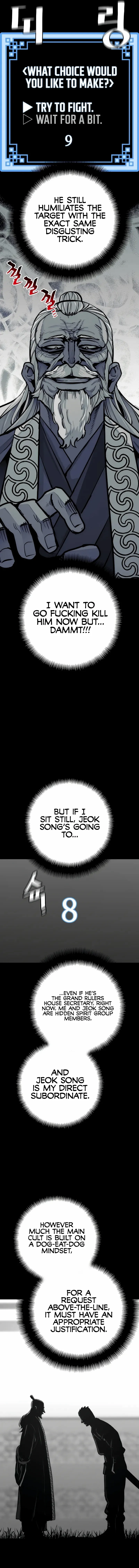 Read Heavenly Demon Cultivation Simulation chapter 52.2 image 11 on Lezhin