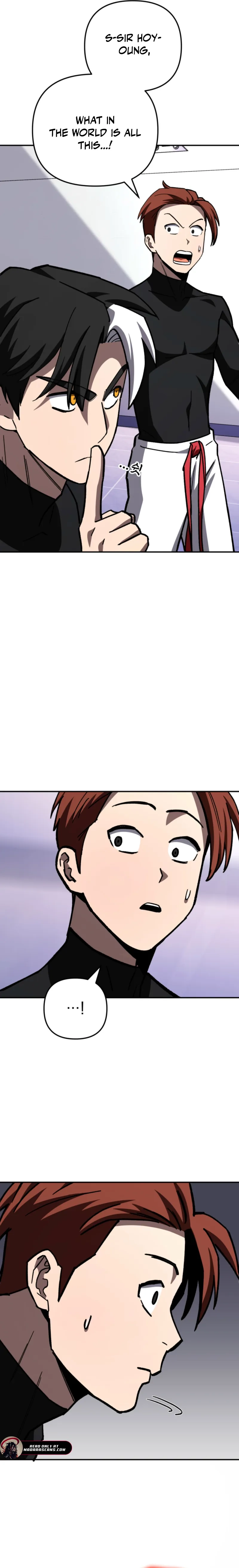 Heavenly Demon Goes to High School Chapter 43 page 15 - 