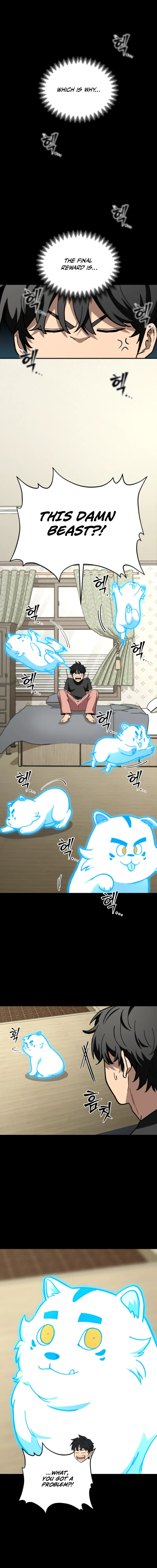 Heavenly Demon Goes to High School Chapter 44 page 12 - 