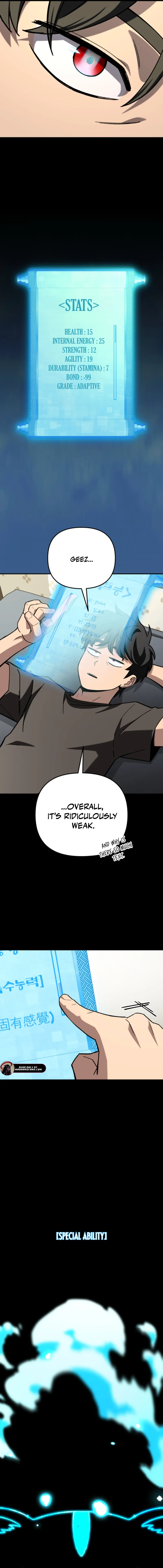 Heavenly Demon Goes to High School Chapter 44 page 16 - 