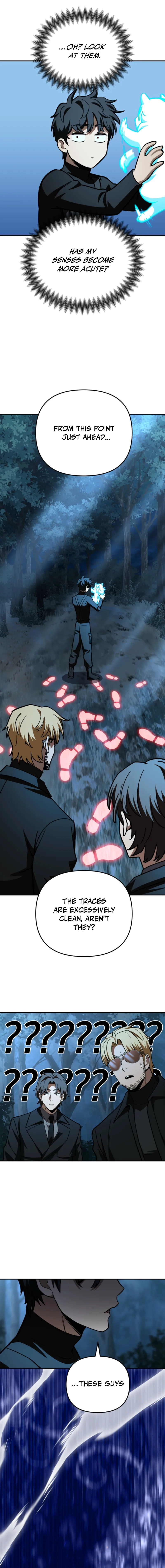 Heavenly Demon Goes to High School Chapter 45 page 17 - 
