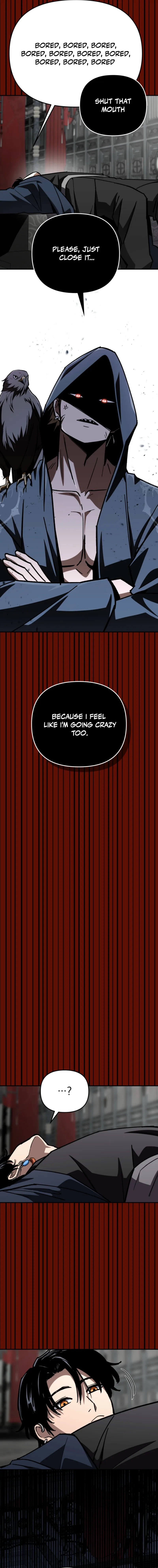 Heavenly Demon Goes to High School Chapter 45 page 10 - 