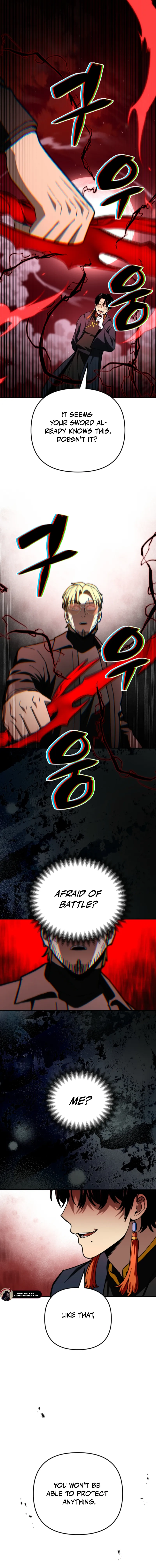 Heavenly Demon Goes to High School Chapter 47 page 17 - 