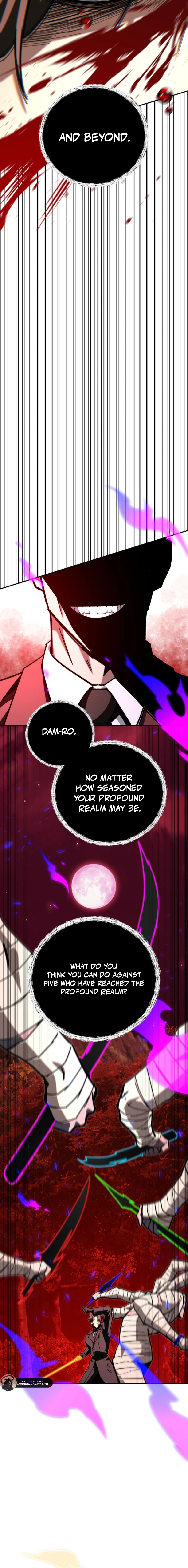 Heavenly Demon Goes to High School Chapter 50 page 18 - 