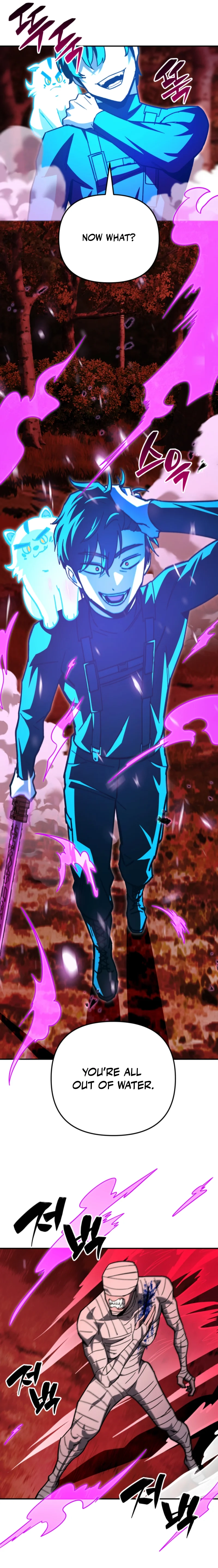 Heavenly Demon Goes to High School Chapter 51 page 12 - 