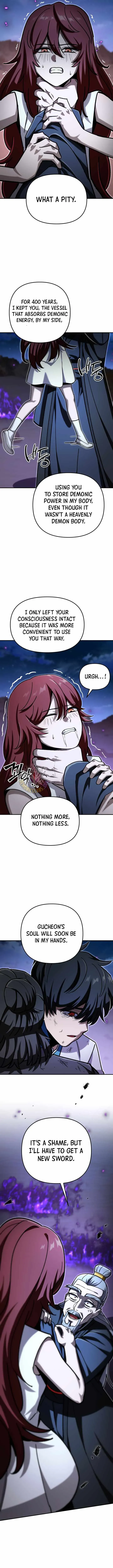 Heavenly Demon Goes to High School Chapter 75 page 15 - 
