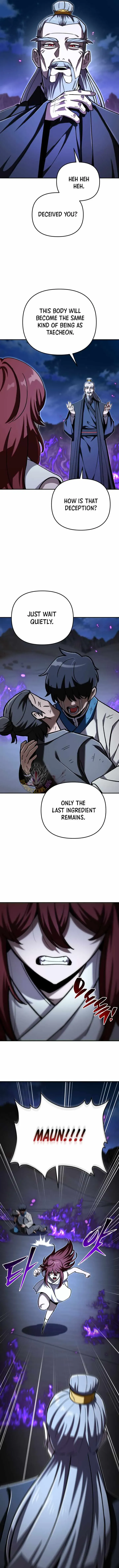 Heavenly Demon Goes to High School Chapter 75 page 7 - 