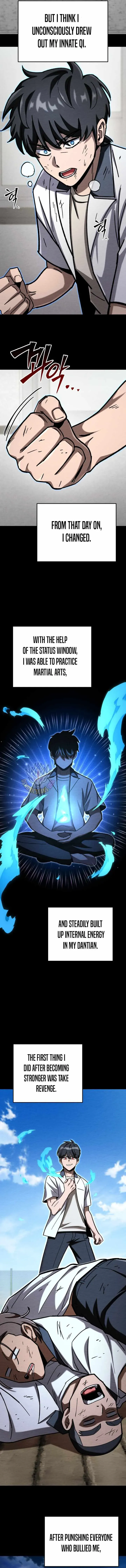 Heavenly Demon Goes to High School Chapter 77 page 11 - 