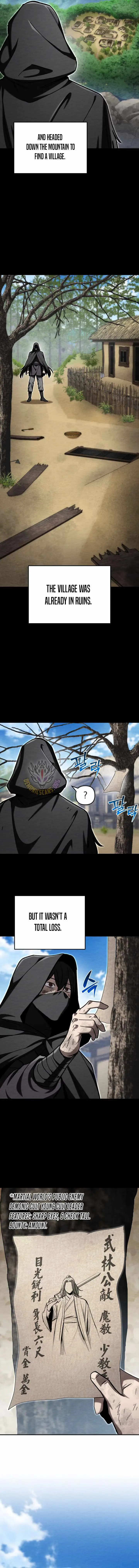 Heavenly Demon Goes to High School Chapter 77 page 20 - 