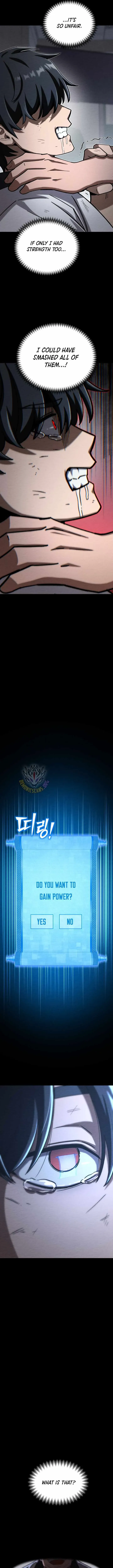 Heavenly Demon Goes to High School Chapter 77 page 7 - 