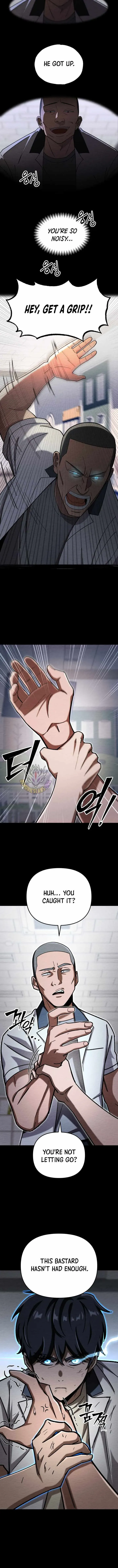 Heavenly Demon Goes to High School Chapter 77 page 8 - 