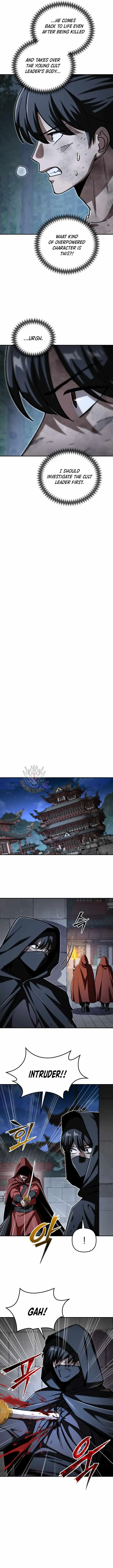 Heavenly Demon Goes to High School Chapter 78 page 13 - 