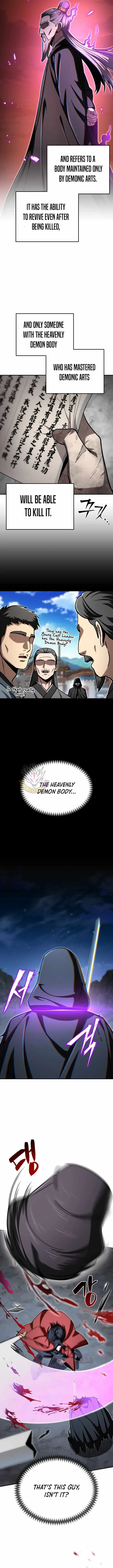 Heavenly Demon Goes to High School Chapter 78 page 18 - 