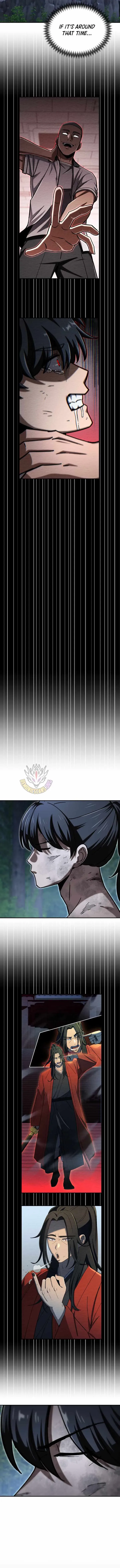 Heavenly Demon Goes to High School Chapter 78 page 21 - 