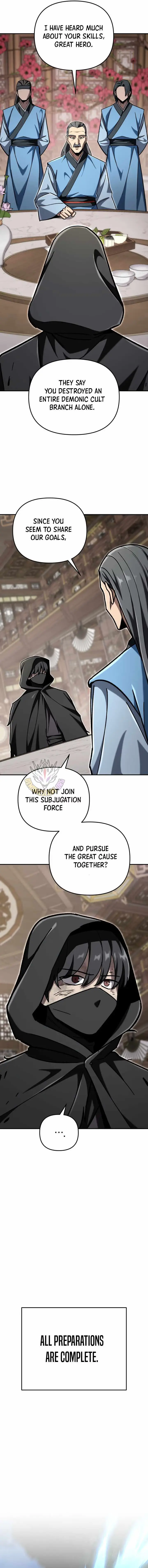 Heavenly Demon Goes to High School Chapter 78 page 24 - 
