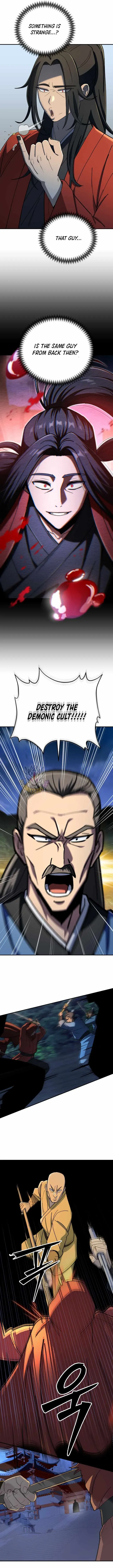 Heavenly Demon Goes to High School Chapter 78 page 5 - 