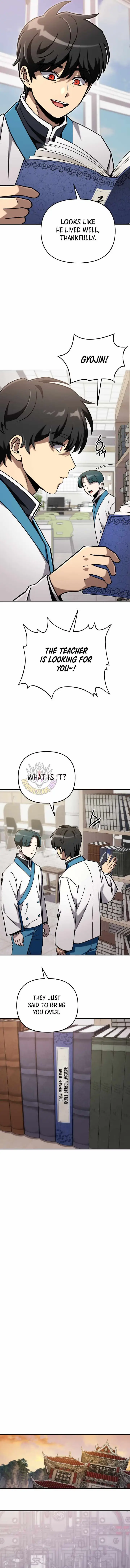 Heavenly Demon Goes to High School Chapter 79 page 12 - 
