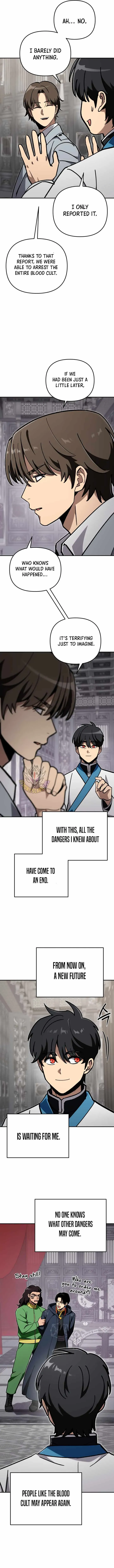 Heavenly Demon Goes to High School Chapter 79 page 14 - 