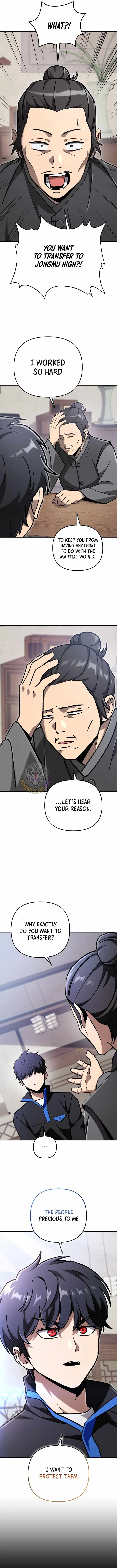 Heavenly Demon Goes to High School Chapter 79 page 7 - 