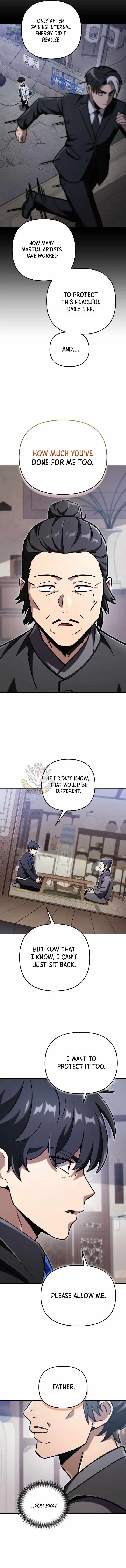Heavenly Demon Goes to High School Chapter 79 page 8 - 