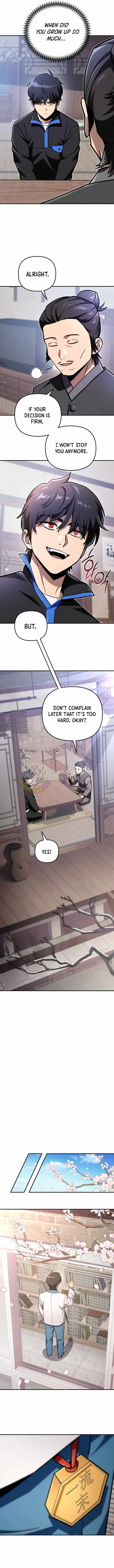 Heavenly Demon Goes to High School Chapter 79 page 9 - 