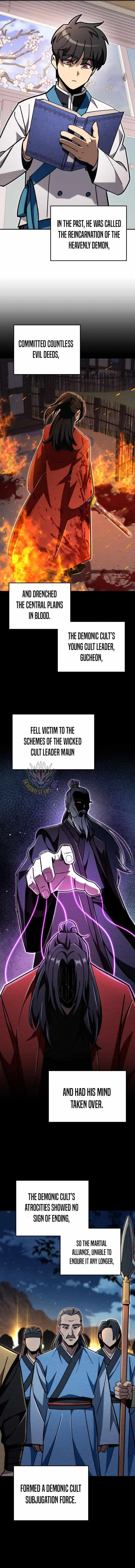 Heavenly Demon Goes to High School Chapter 79 page 10 - 