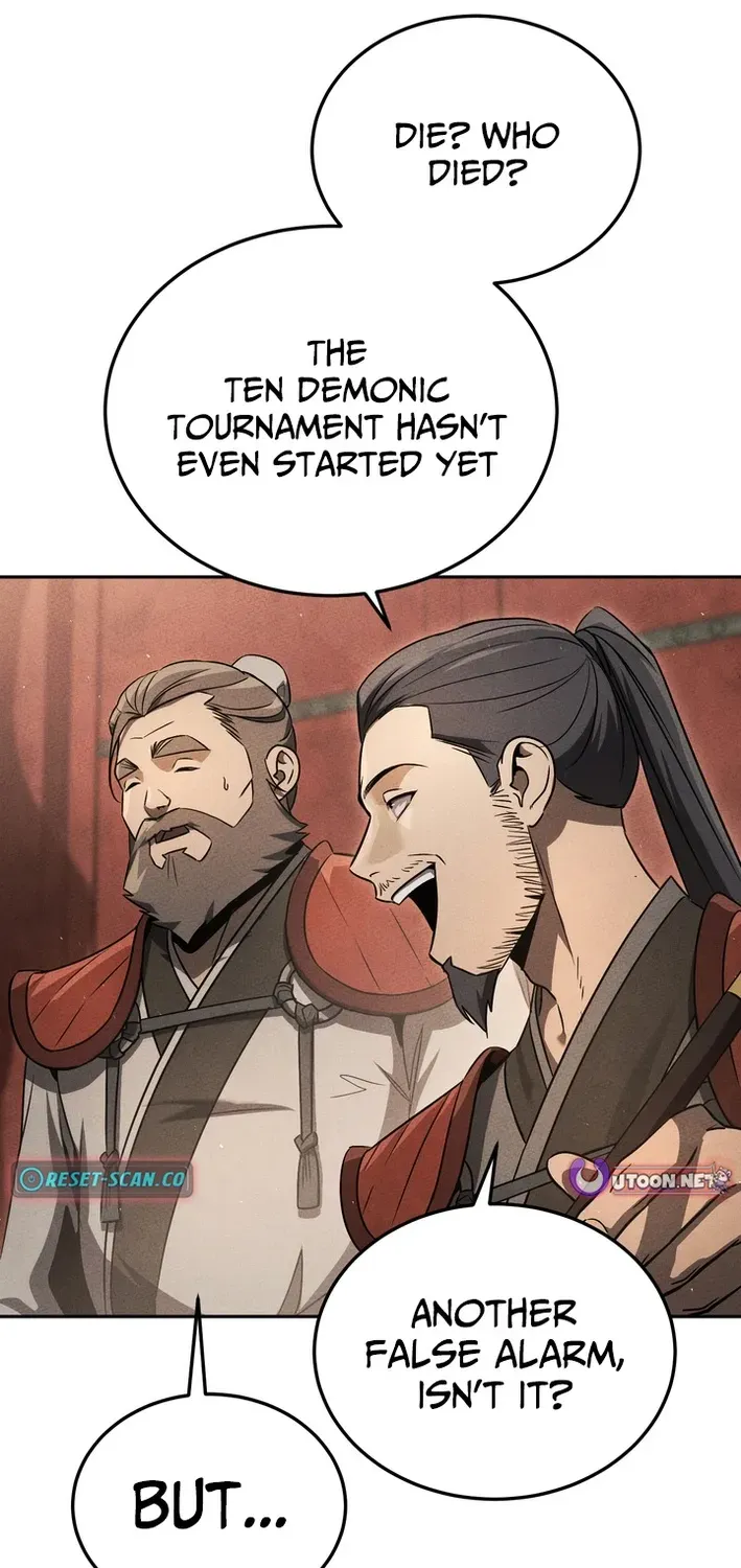 Read Heavenly Demon Sovereign chapter 1 image 8 on Lezhin