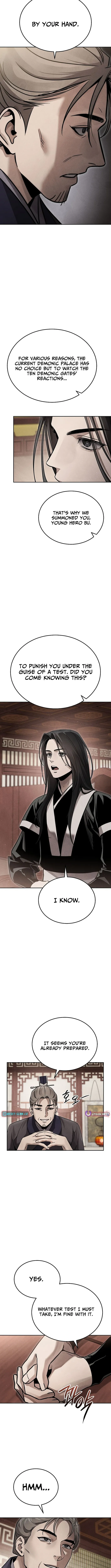 Read Heavenly Demon Sovereign chapter 27 image 3 on Lezhin