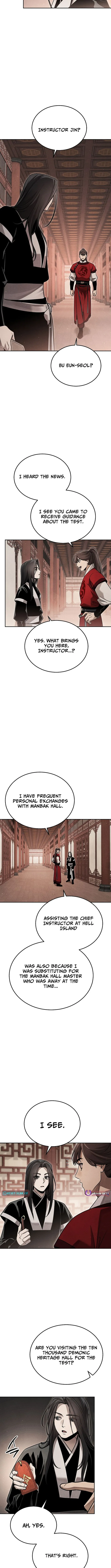 Read Heavenly Demon Sovereign chapter 27 image 7 on Lezhin