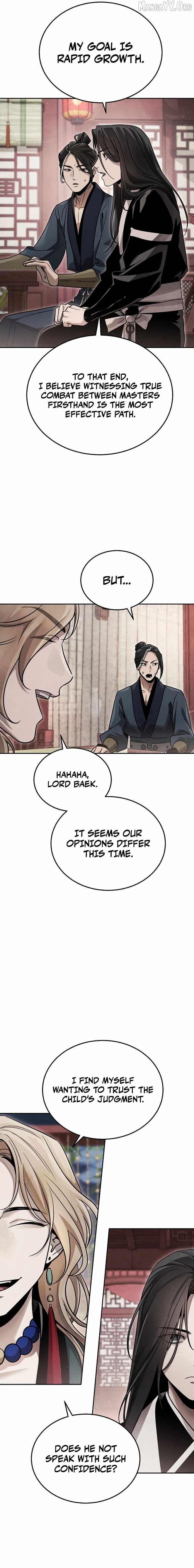 Read Heavenly Demon Sovereign chapter 32 image 14 on Lezhin