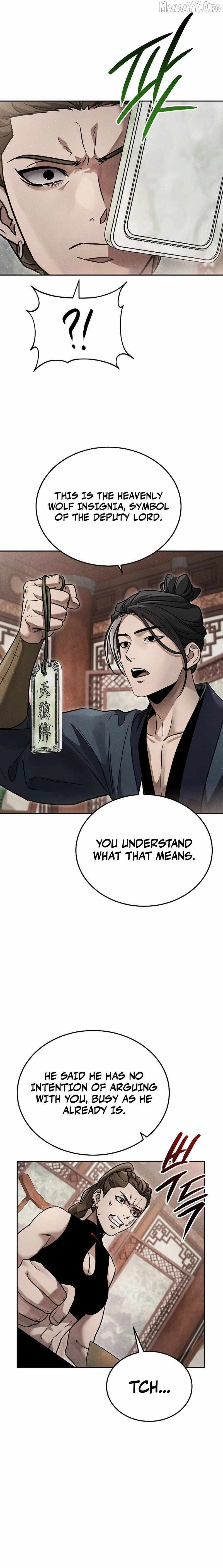 Read Heavenly Demon Sovereign chapter 32 image 18 on Lezhin