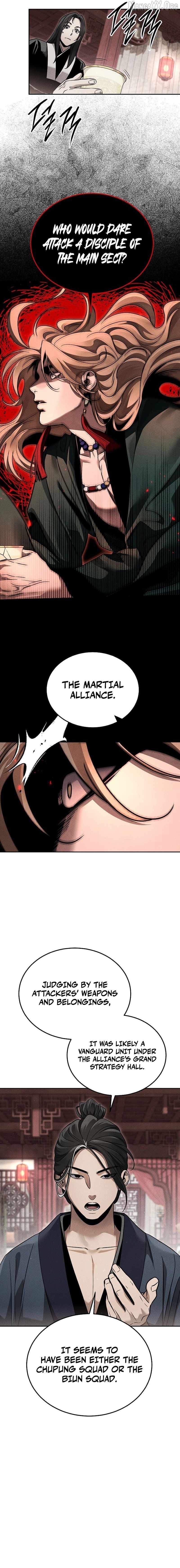 Read Heavenly Demon Sovereign chapter 32 image 9 on Lezhin