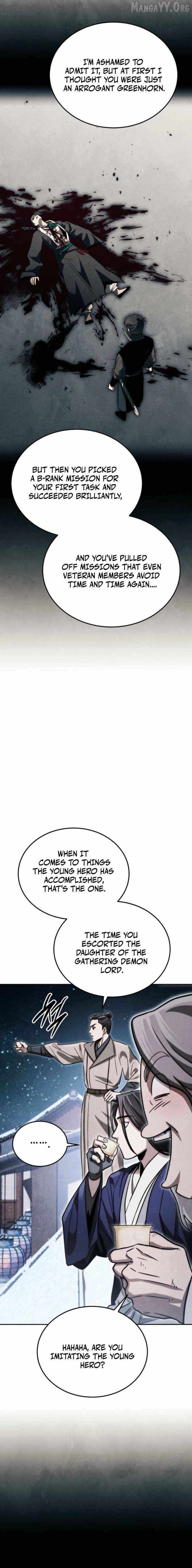 Read Heavenly Demon Sovereign chapter 47 image 9 on Lezhin